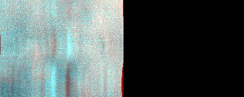 Monitoring Defrosting Gullies in Hooke Crater