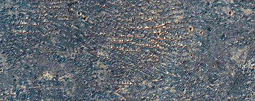 Survey for Light-Toned Layering and Valleys Along Plains