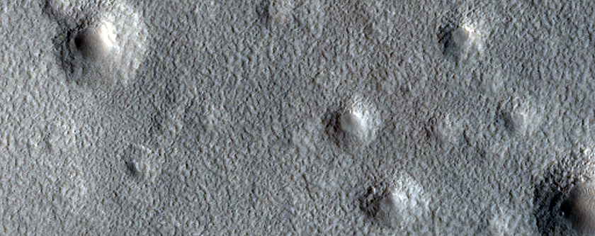 Expanded Craters