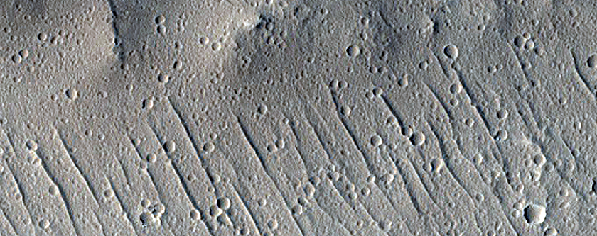 Terrain Sample in Uranius Dorsum