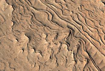 Cyclic Bedding in Firsoff Crater