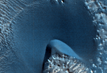 A Diversity of Dunes in Renaudot Crater