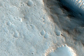 Channels West of Idaeus Fossae