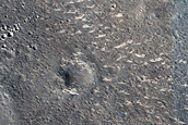 Candidate Recent Impact Site