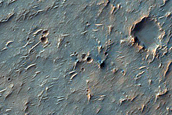 Terrain Southwest of Schaeberle Crater