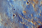 Terrain South of Trouvelot Crater