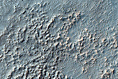 Terrain Northwest of Bosporos Rupes