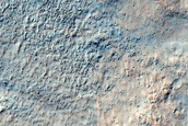 Terrain South of Cruls Crater