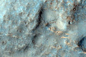 Terrain Sample in Tyrrhena Terra