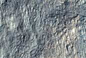 Honeycomb Terrain in Eastern Hellas Planitia