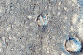 Terrain Sample in Lunae Planum