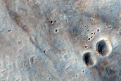 Candidate Future Landing Site in Horowitz Crater