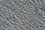Terrain Sample in Granicus Valles