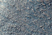 Hillslope Morphologies in Crater