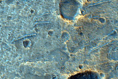 Hydaspis Chaos and Terrain to North