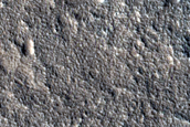 Impact Monitoring Northwest of Tanais Fossae