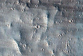 Monitoring Recent Impact Site
