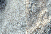 Channel on Mound East of Hellas Planitia