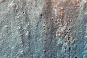 Gullies with Filled Alcoves