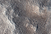 Terrain Northeast of Cerulli Crater