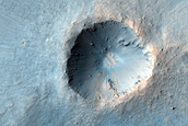 Small Fresh Impact Crater