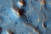 Possible Bamberg Crater Ejecta in Southeast Region