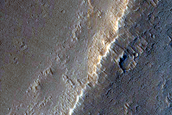 Terrain Sample in Echus Fossae