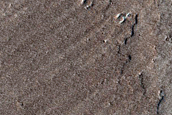 Terrain North of Noctis Fossae