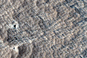 Terrain between Olympus Mons and Daedalia Planum