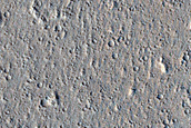 Terrain Sample in Amazonis Planitia