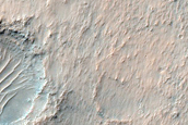 Electris Region Layered Deposits