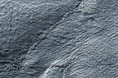 Gullies in Crater in Terra Cimmeria