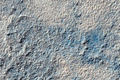 Terrain East of Arrhenius Crater