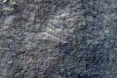 Terrain North of Secchi Crater
