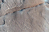 Network of Ridges in Arabia Terra