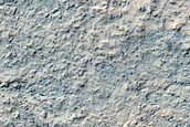 Terrain North of Green Crater