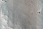 Candidate Recent Impact Site