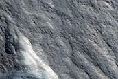 Possible Icy Scarp near Phlegra Montes