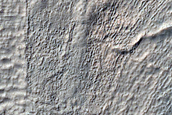 Small East and West Facing Gullies in Fresh Crater