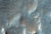 Terrain Southwest of Holden Crater