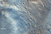 Possible Alluvial Fan