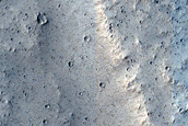 Ridge near Lethe Vallis