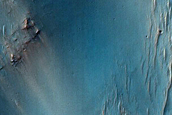 Terrain North of Schaeberle Crater