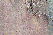 Candidate Recent Impact Site