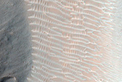 Coprates Catena Features