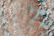 Layers of Southern Outlier Polar Deposit