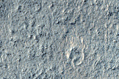 Crater in Terra Cimmeria