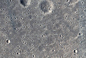 Candidate Recent Impact Site
