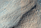 Ridges and Layers in Eastern Hellas Planitia