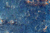 Candidate Recent Impact Site